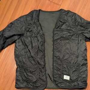 Alpha Industries Black Bomber Jacket